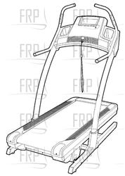 X7i Incline Trainer - 831.24927.0 - Product Image