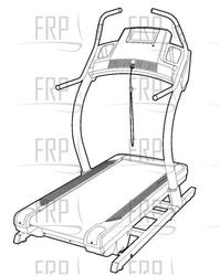 X9i Incline Trainer - 831.24928.0 - Product Image