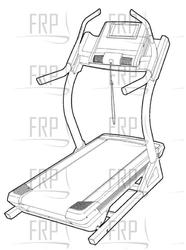 X9i Incline Trainer - NTL19010.6 - Product Image