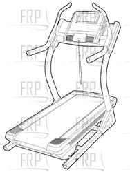 X11i Incline Trainer - NTL24012.2 - Product Image