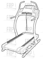 X11i Incline Trainer - NTL24013.0 - Product Image