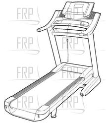 750 Treadmill - SFTL12510.1 - Product Image