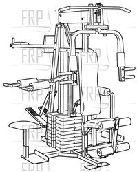 8800 Hard Drive - WG8800.0 - Product Image