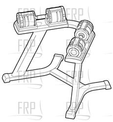 Speed Weight 90 - WSAW9010.0 - Product Image Speed Weight 90 - WSAW9010.0 - Product Image