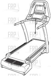 Incline Trainer Basic - FMTK7256P-SW.0 - Product Image