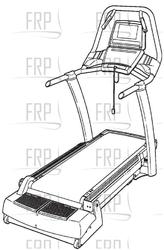 Incline Trainer Basic - FMTK7256P-IR.0 - Product Image