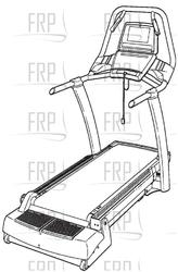 Incline Trainer Basic - FMTK7256P-IS0 - Israel - Product Image