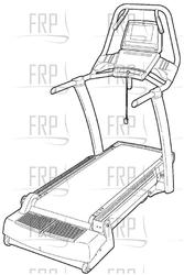 Incline Trainer Basic - FMTK7256P-JP.1 - Product Image