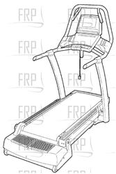 Incline Trainer Basic - FMTK7256P-KO.0 - Product Image