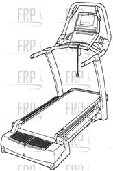 TV Incline Trainer - FMTK7506P-UAE.3 - Product Image