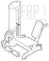Leg Extension - GZFI8013.6 - Product Image