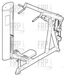 Lat & High Row - GZFI8023.5 - Product Image