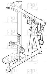 Lat & High Row - GZFI8028.0 - Product Image