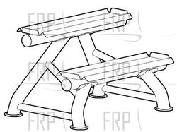 Kettlebell - FMKBRK10.0 - Product Image