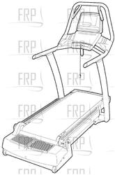 Incline Trainer Basic - FMTK7256P-CA.1 - Product Image