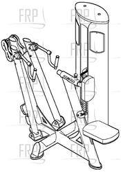 Seated Row - GZFI8176.0 - Product Image