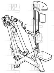 Seated Row - GZFI8176.1 - Product Image