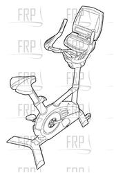 Upright Basic - FMEX3256P-CN.0 - Product Image