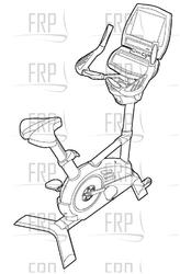 Upright Basic - FMEX3256P-FR.0 - Product Image