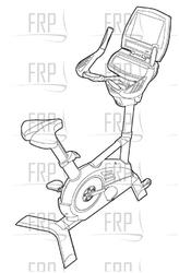 Upright Basic - FMEX3256P-INT.1 - Product Image