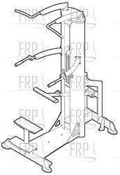 Epic Assisted Dip & Chin - GZFI8125.1 - Product Image