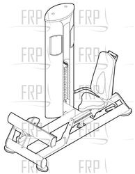 Calf Extension - GZFI8136.0 - Product Image