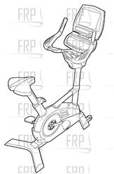 Upright Basic - FMEX3256P-SP220.0 - Product Image