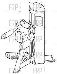 Epic Lateral Raise - GZFI8166.0 - Product Image