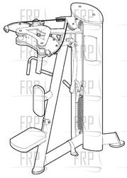 Fly - Rear Delt - GZFI8063.4 - Product Image