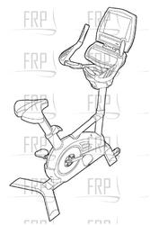 Upright TV - FMEX3506P-AU.0 - Product Image