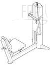 Seated Hamstring - GZFM6017.1 - Product Image