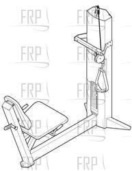 Seated Hamstring - GZFM6017.1 - Product Image