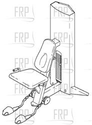 Seated Squat - GZFM6018.1 - Product Image Seated Squat - GZFM6018.1 - Product Image