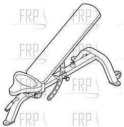 Olympic Bench - GZFW2031.3 - Product Image Olympic Bench - GZFW2031.3 - Product Image