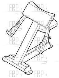Epic Preacher Curl - GZFW2054.3 - Product Image