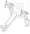 Incline Bench - GZFW2141.3 - Product Image Incline Bench - GZFW2141.3 - Product Image