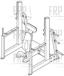 Military Press - GZFW2164.1 - Product Image Military Press - GZFW2164.1 - Product Image