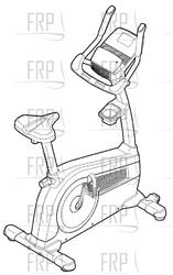 250u Upright - SFEX04012.2 - Product Image