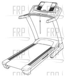t5.2 Treadmill - SFTL148081 - Product Image