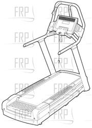 i7.7 Incline Trainer - VMTL83907.5 - Product Image