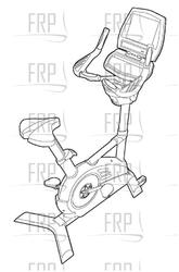 Upright TV - FMEX3506P-FR.0 - Product Image