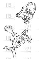 Upright TV - FMEX3506P-GR.0 - Product Image