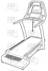 TV Incline Trainer - FMTK7506P-RU.1 - Product Image TV Incline Trainer - FMTK7506P-RU.1 - Product Image