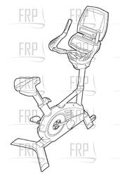 Upright TV - FMEX3506P-KO.0 - Product Image