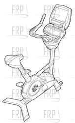 Upright TV - FMEX3506P-PALBG.1 - Product Image