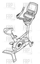 Upright TV - FMEX3506P-SP120.0 - Product Image