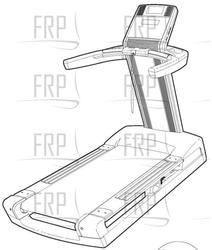 t5.8 Treadmill - SFTL27808.3 - Product Image