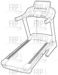 XTR Treadmill - SMTL189090 - Product Image