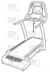 TV Incline Trainer - FMTK7506P1 - Product Image