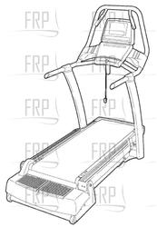 Incline Trainer Basic - FMTK7256P-FR.1 - Product Image